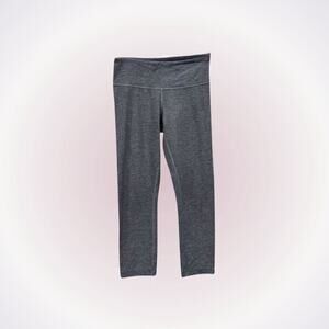Lululemon Gray Cropped Leggings | Sz 4